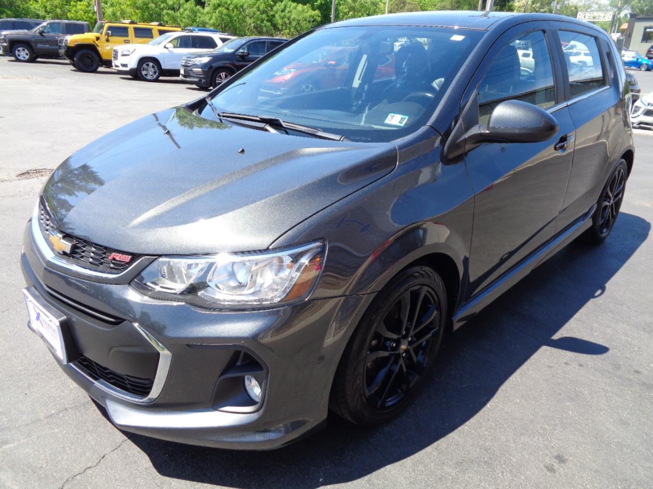 Chevrolet Sonic 5dr HB Auto Premier 2017