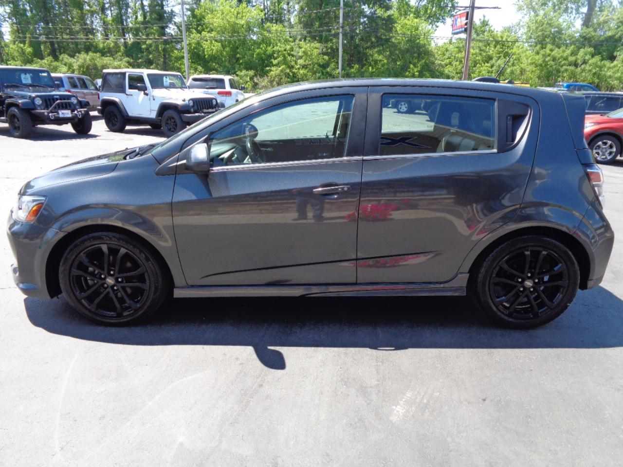 Chevrolet Sonic 5dr HB Auto Premier 2017
