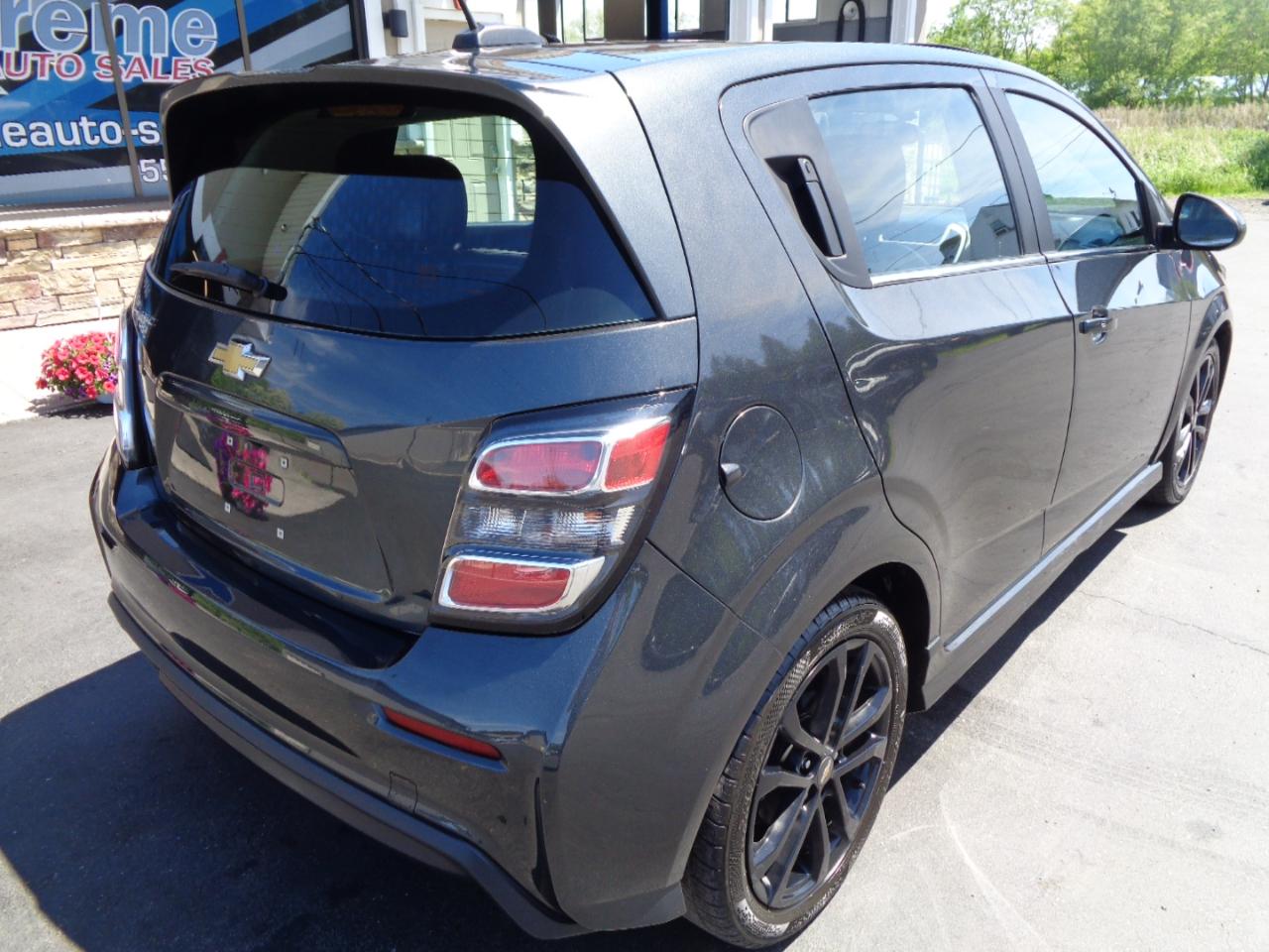 Chevrolet Sonic 5dr HB Auto Premier 2017