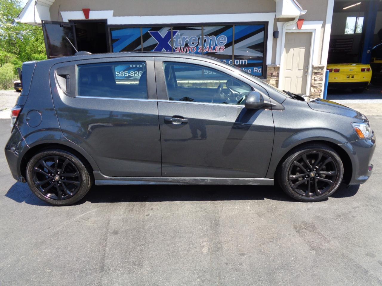 Chevrolet Sonic 5dr HB Auto Premier 2017
