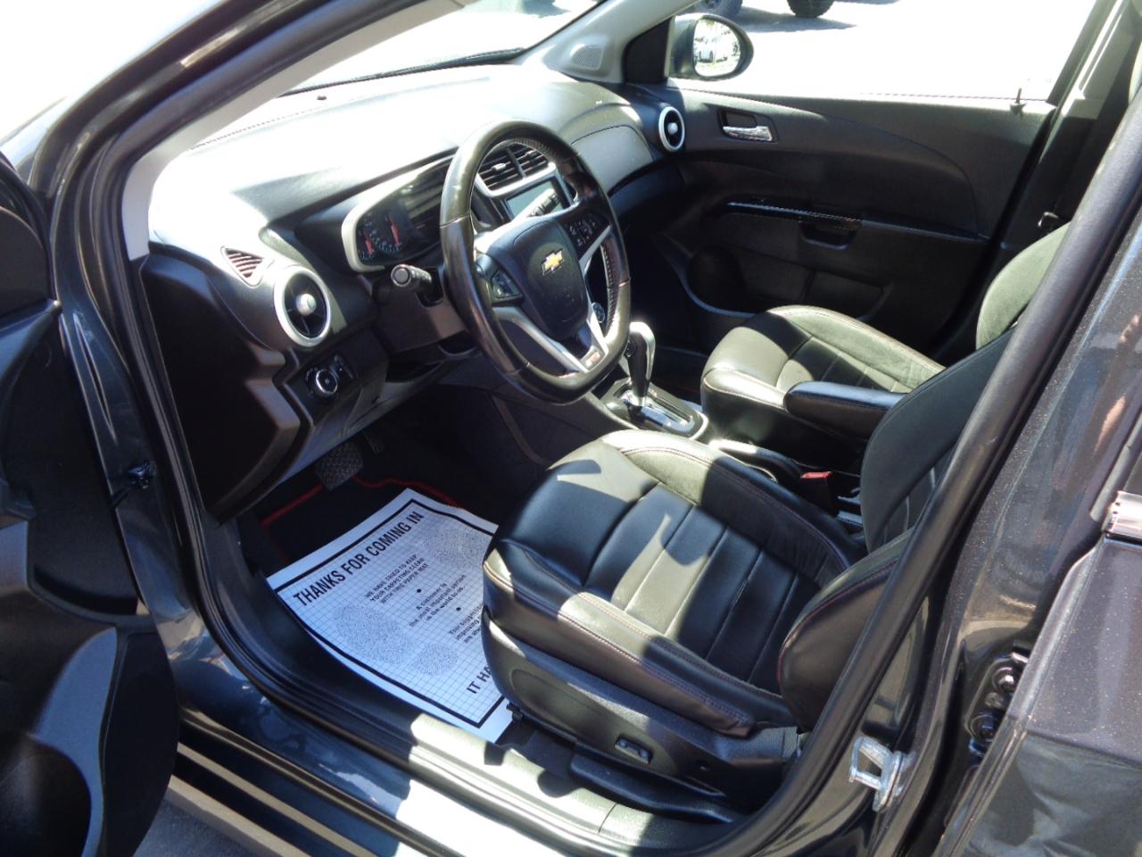 Chevrolet Sonic 5dr HB Auto Premier 2017