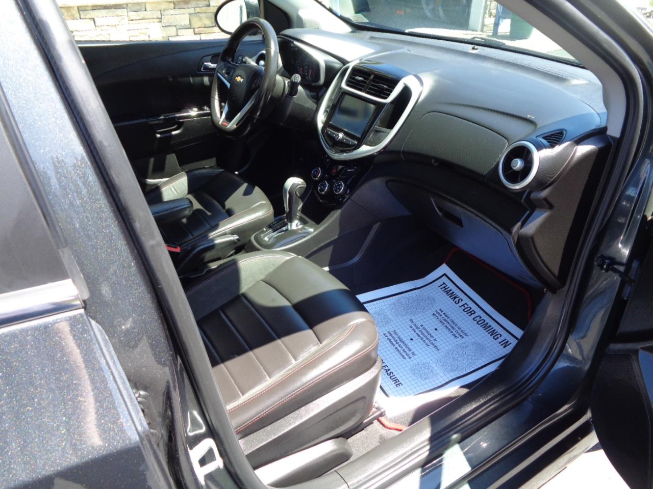 Chevrolet Sonic 5dr HB Auto Premier 2017