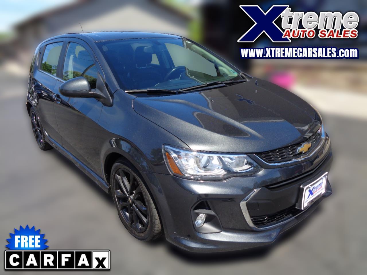 2017 Chevrolet Sonic 5dr HB Auto Premier