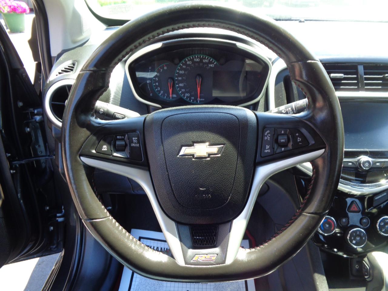 Chevrolet Sonic 5dr HB Auto Premier 2017