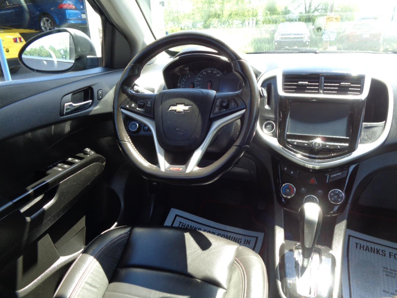 Chevrolet Sonic 5dr HB Auto Premier 2017