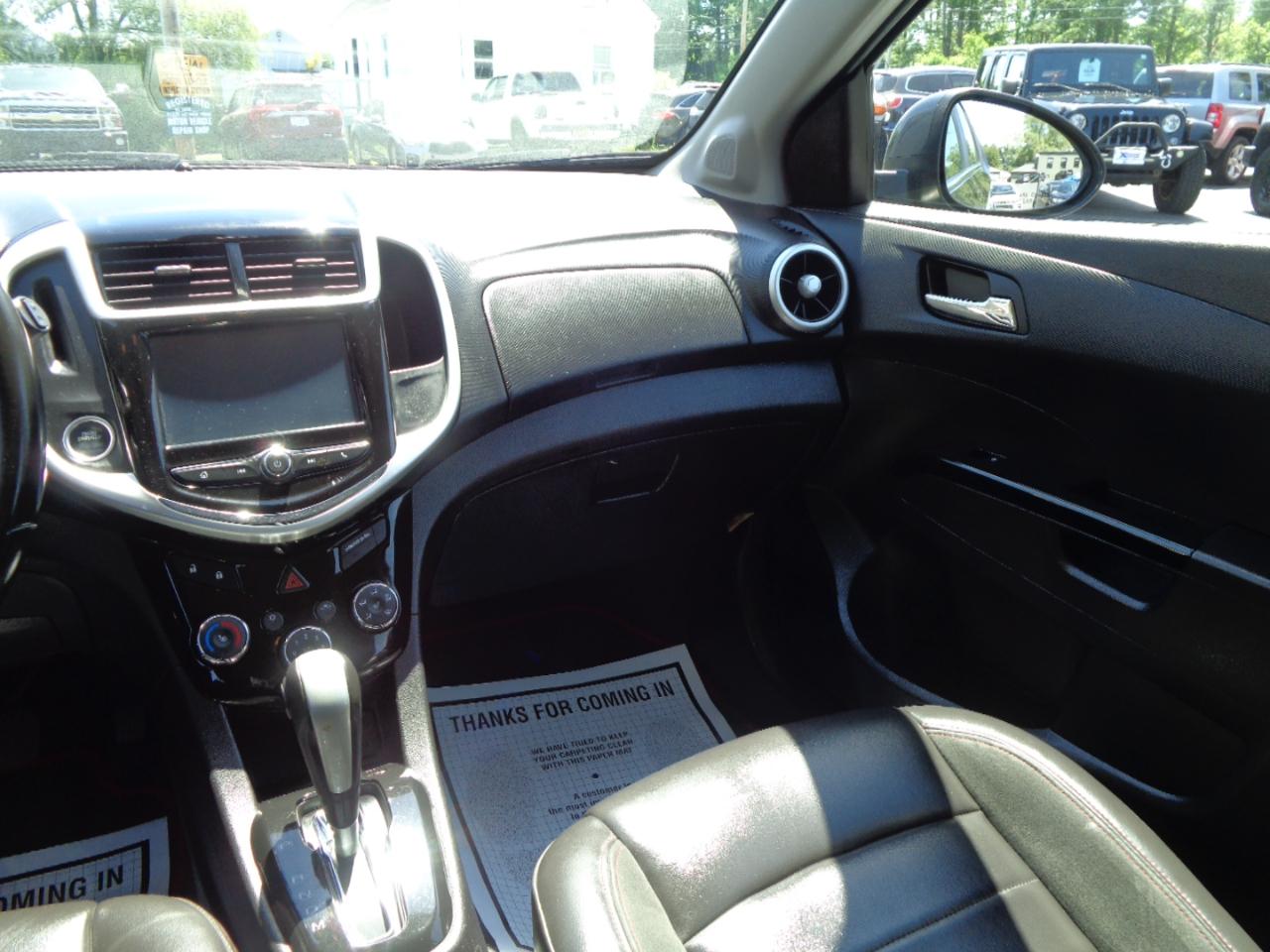 Chevrolet Sonic 5dr HB Auto Premier 2017
