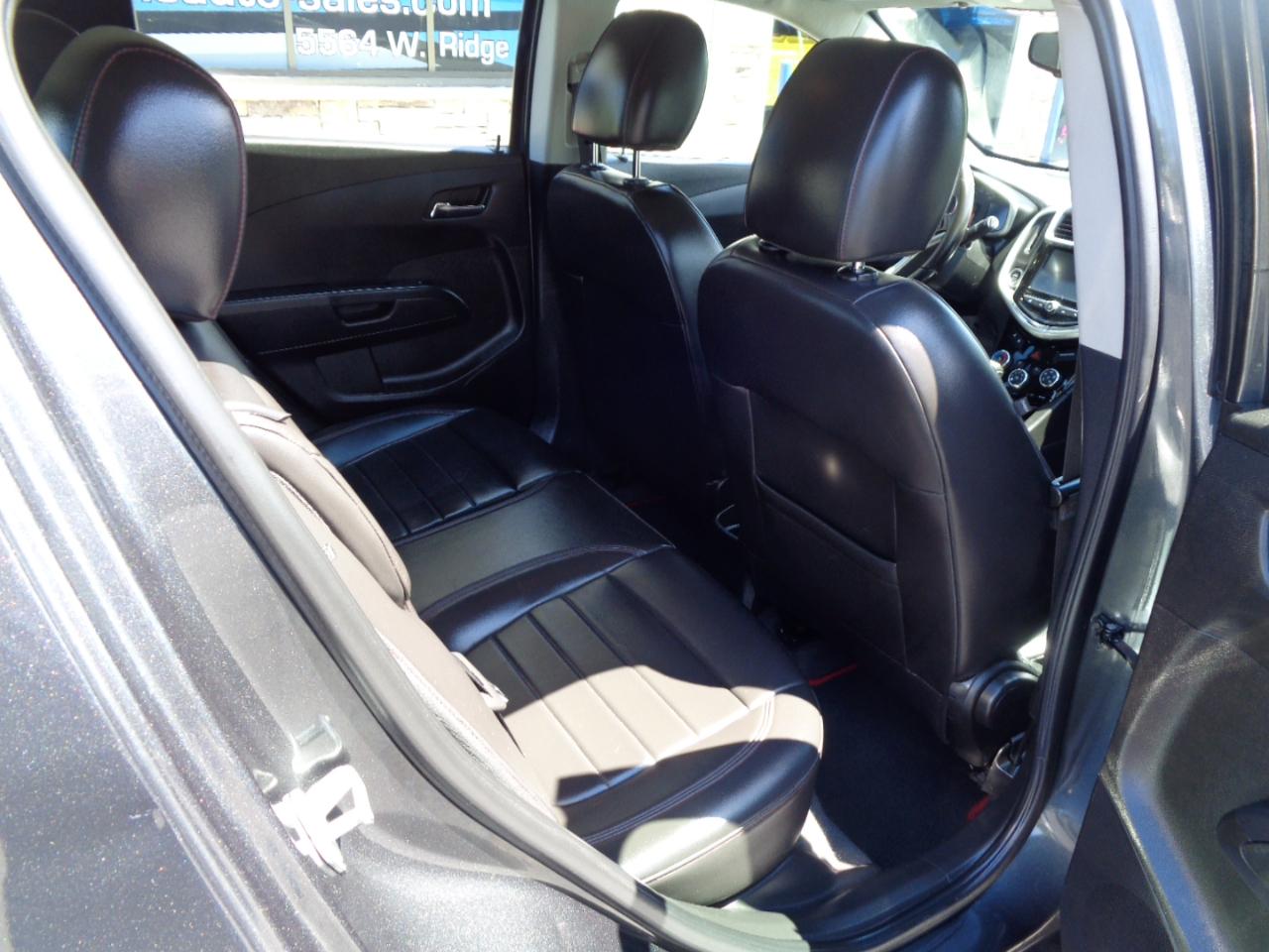 Chevrolet Sonic 5dr HB Auto Premier 2017
