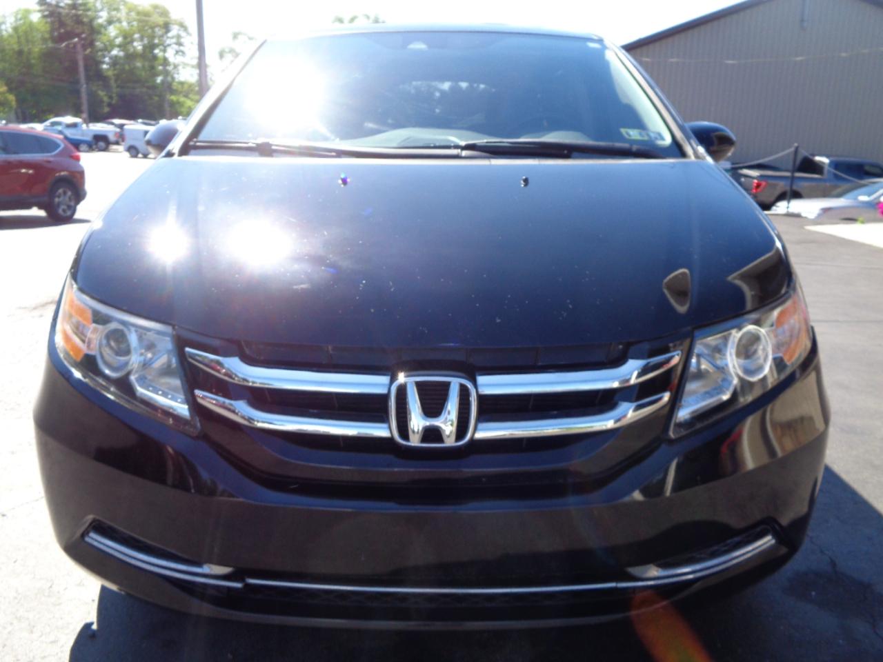 Honda Odyssey 5dr EX-L 2014