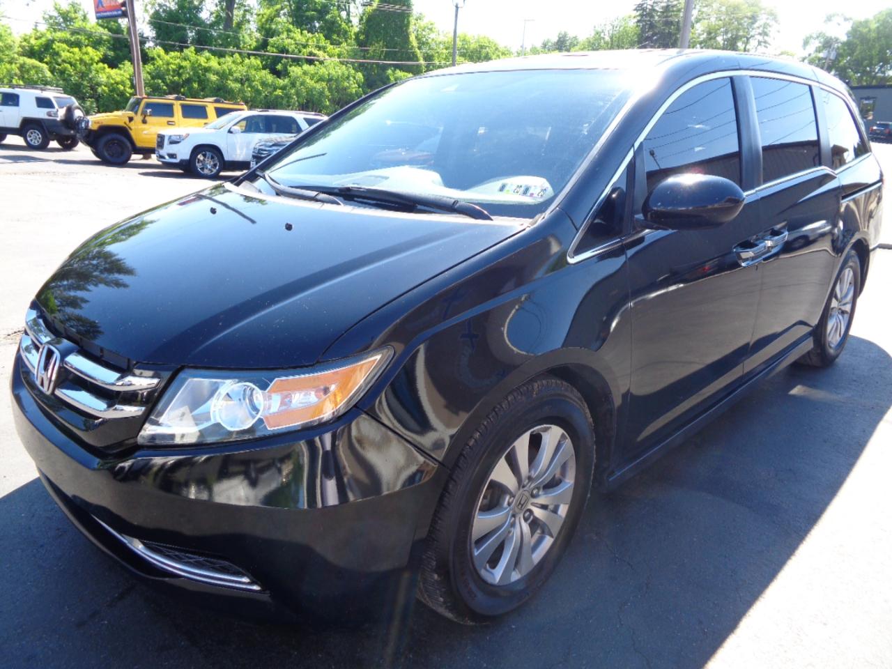 Honda Odyssey 5dr EX-L 2014