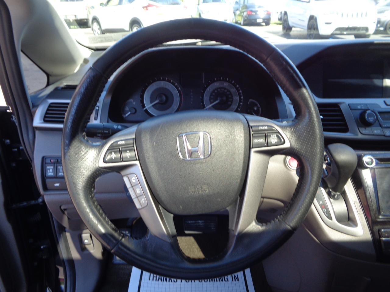 Honda Odyssey 5dr EX-L 2014
