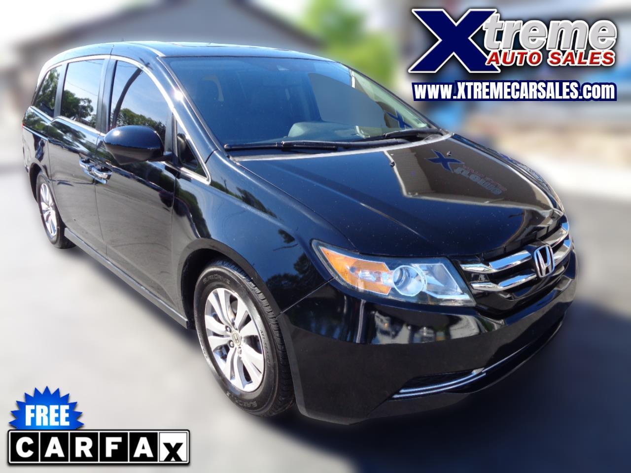 2014 Honda Odyssey 5dr EX-L