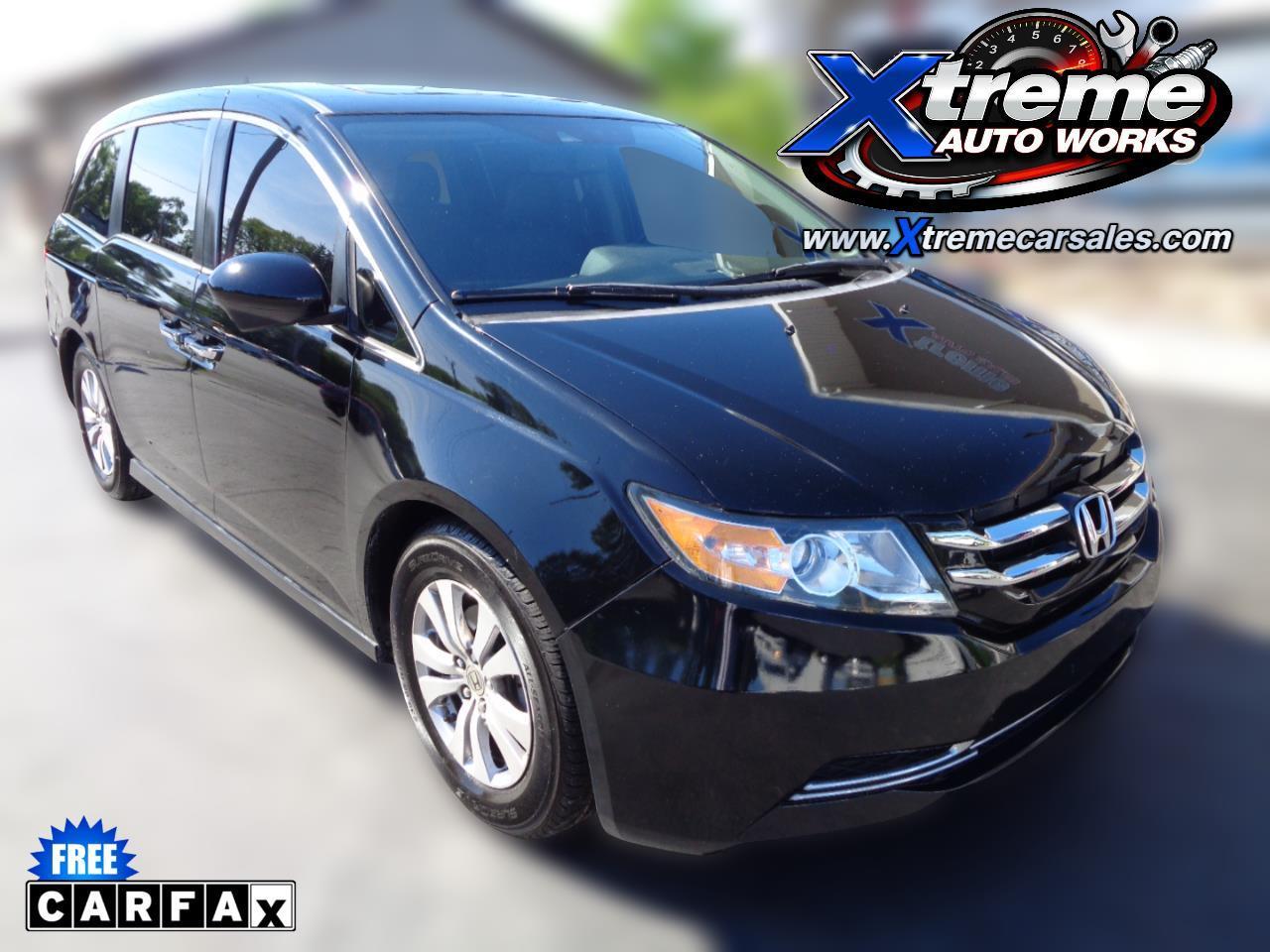 2014 Honda Odyssey 5dr EX-L