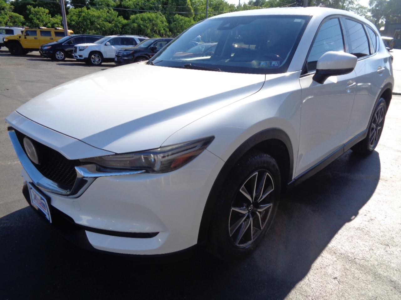 Mazda CX-5 Grand Touring AWD 2017
