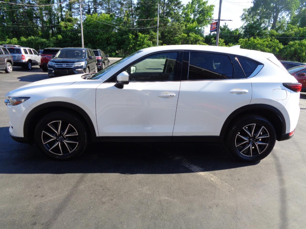 Mazda CX-5 Grand Touring AWD 2017
