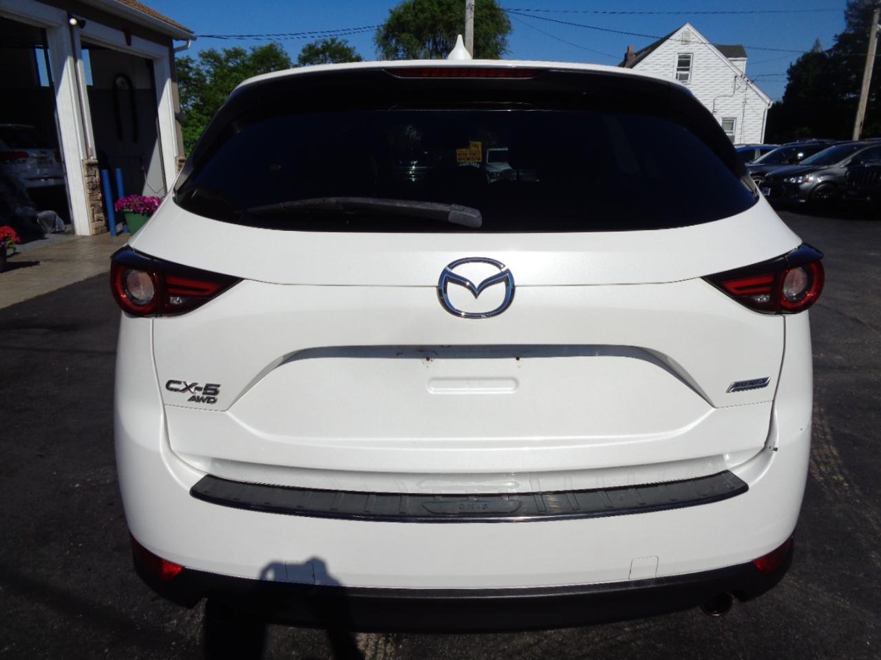 Mazda CX-5 Grand Touring AWD 2017