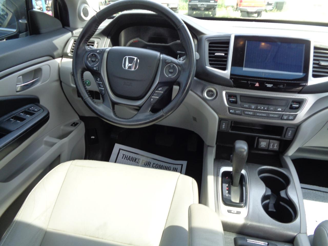 Honda Pilot AWD 4dr EX-L 2016