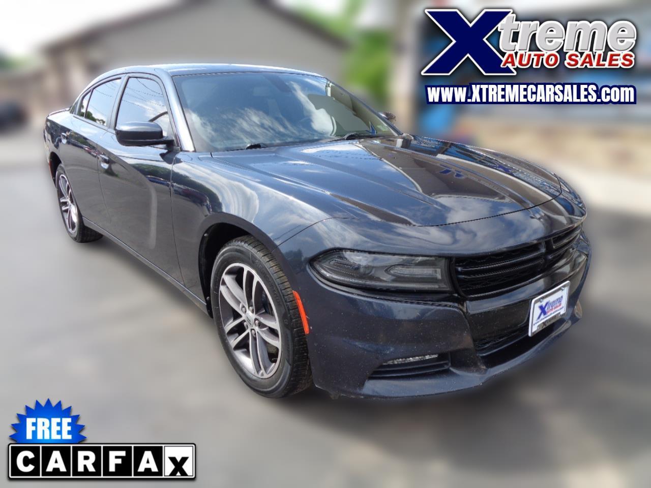 2019 Dodge Charger SXT AWD