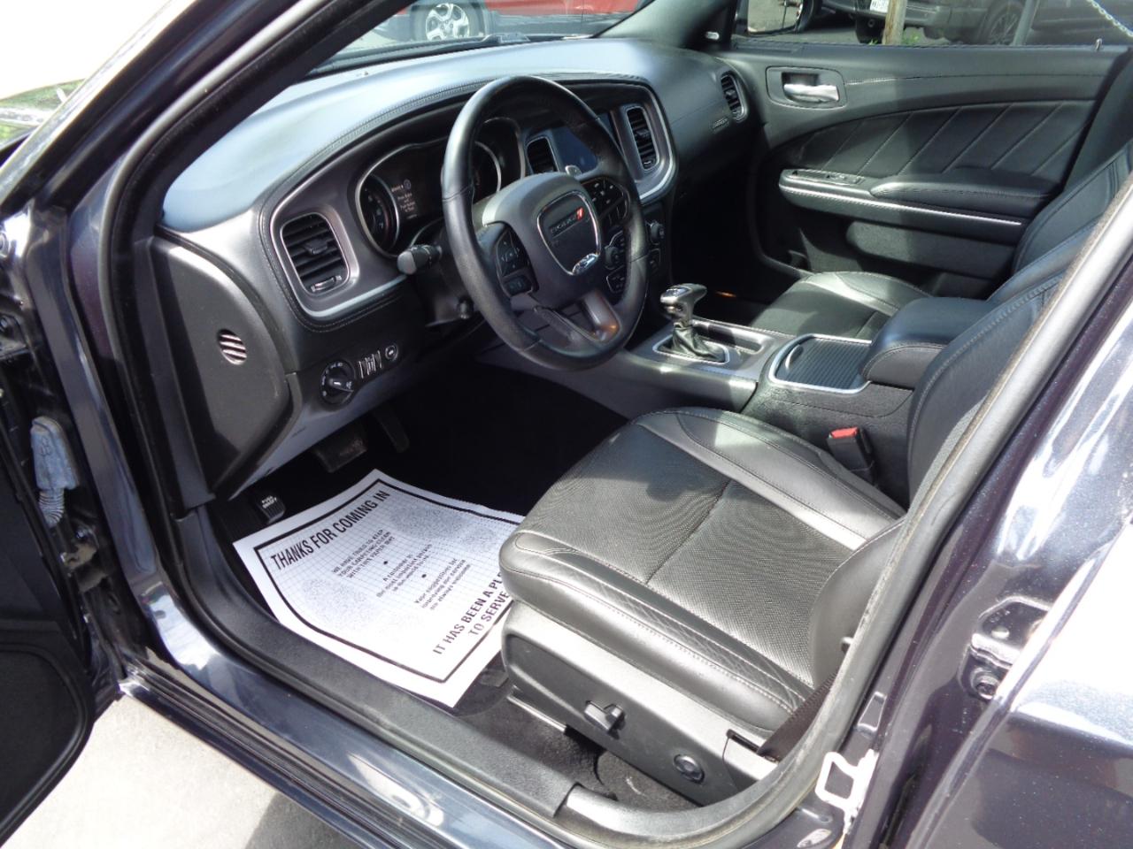Dodge Charger SXT AWD 2019