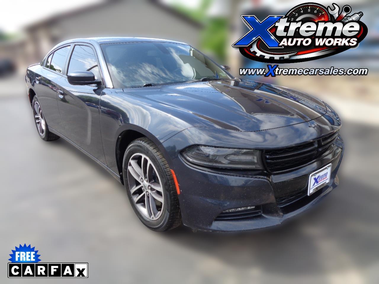 2019 Dodge Charger SXT AWD