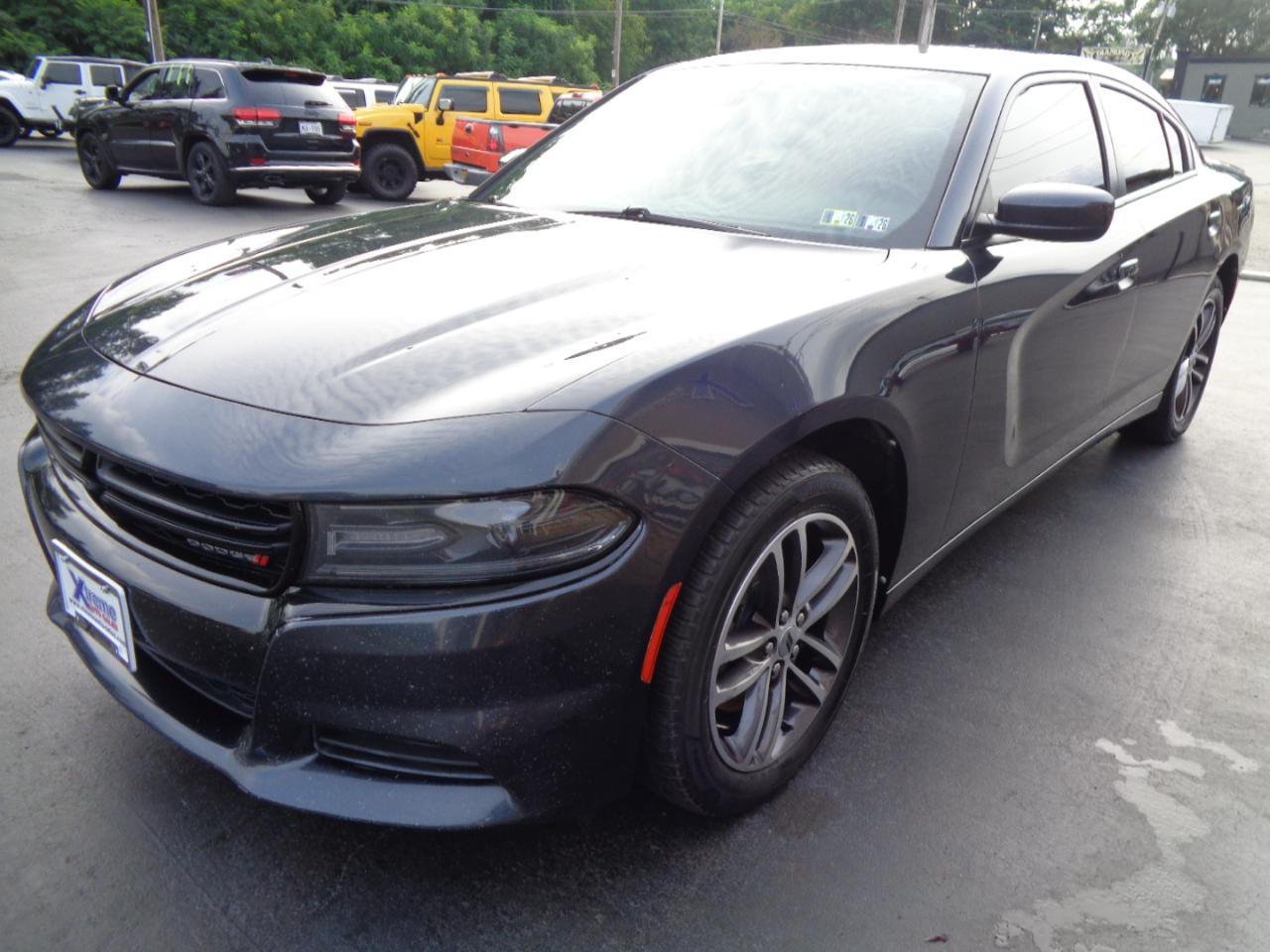 Dodge Charger SXT AWD 2019