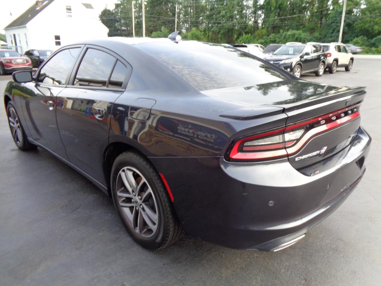 Dodge Charger SXT AWD 2019