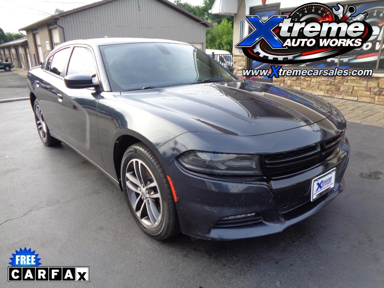 2019 Dodge Charger SXT AWD
