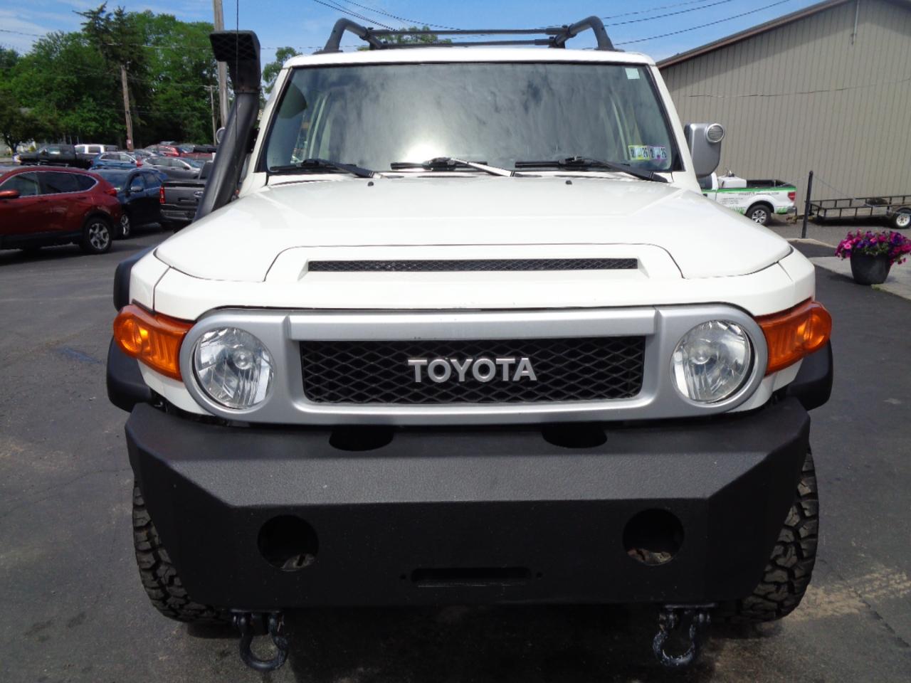 Toyota FJ Cruiser 4WD 4dr Man (Natl) 2013