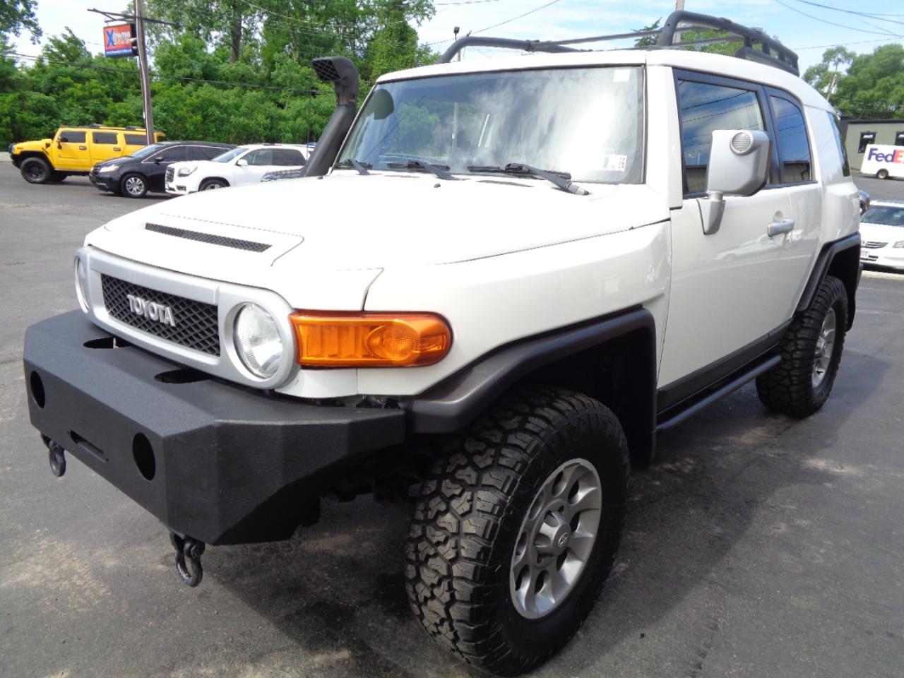 Toyota FJ Cruiser 4WD 4dr Man (Natl) 2013