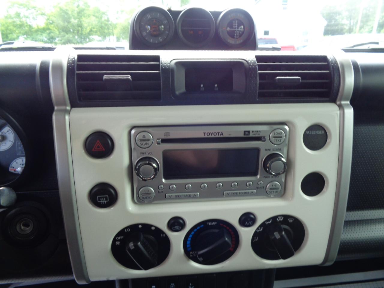 Toyota FJ Cruiser 4WD 4dr Man (Natl) 2013