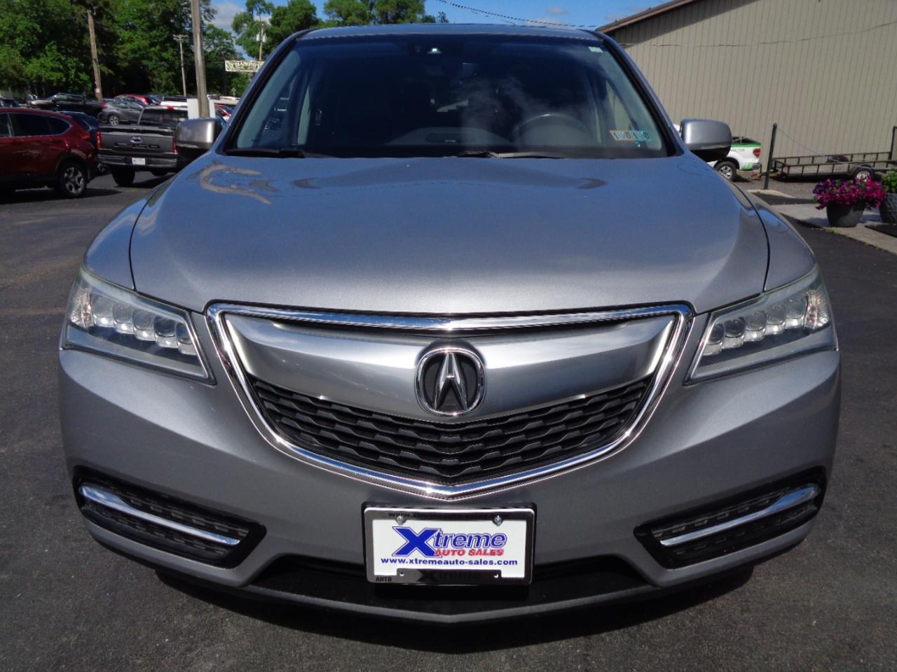 Acura MDX SH-AWD 4dr w/Tech/AcuraWatch Plus 2016