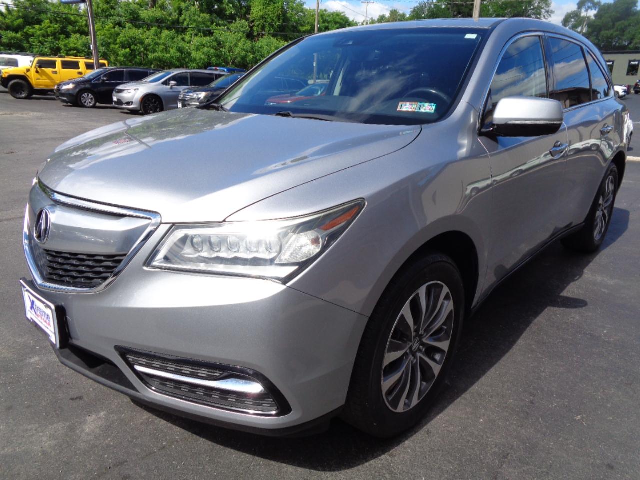 Acura MDX SH-AWD 4dr w/Tech/AcuraWatch Plus 2016