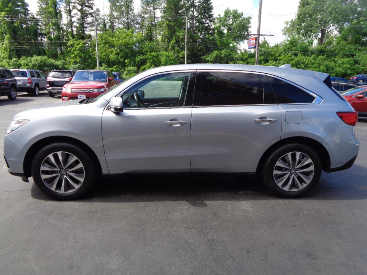 Acura MDX SH-AWD 4dr w/Tech/AcuraWatch Plus 2016