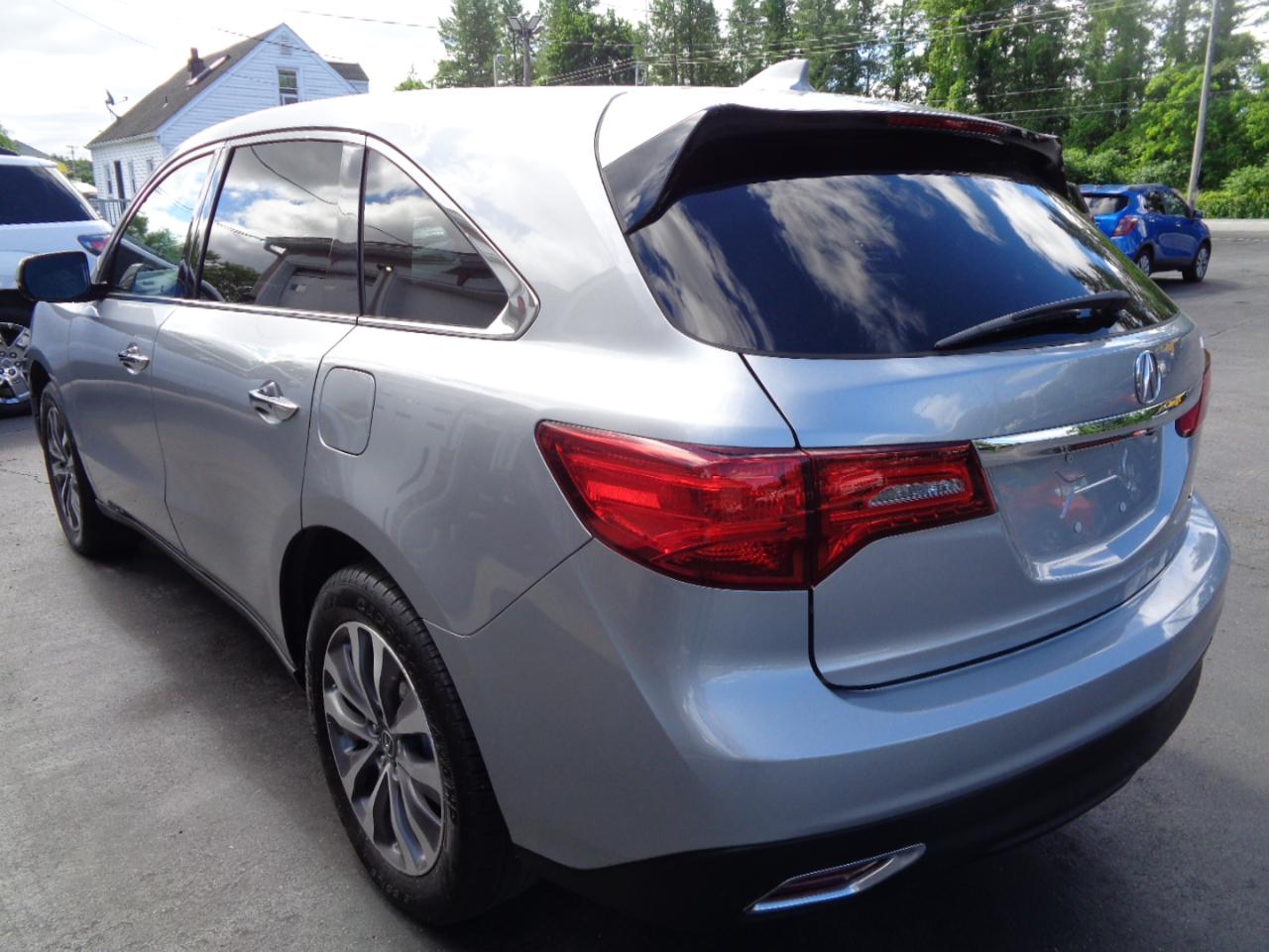 Acura MDX SH-AWD 4dr w/Tech/AcuraWatch Plus 2016