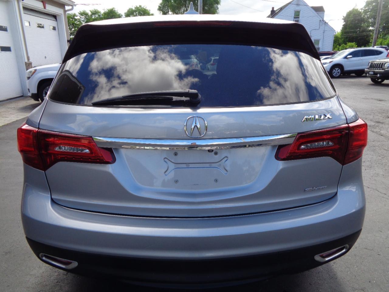 Acura MDX SH-AWD 4dr w/Tech/AcuraWatch Plus 2016