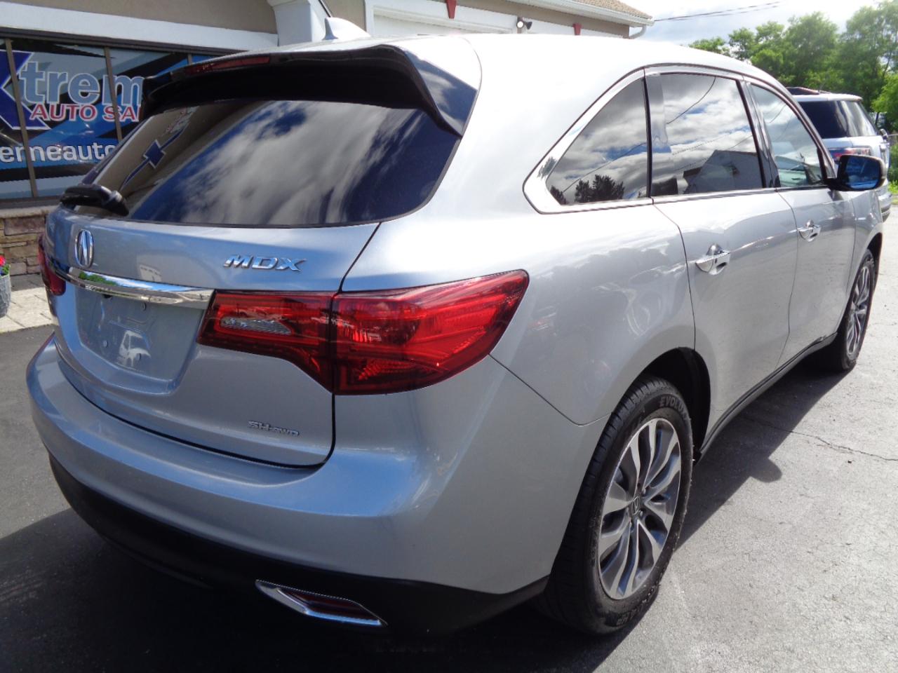 Acura MDX SH-AWD 4dr w/Tech/AcuraWatch Plus 2016