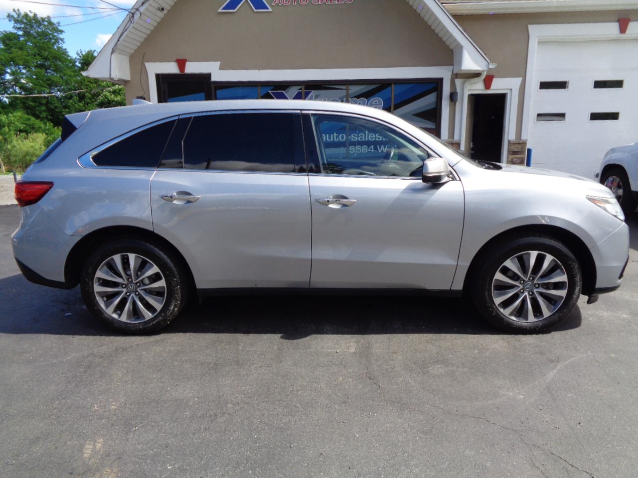 Acura MDX SH-AWD 4dr w/Tech/AcuraWatch Plus 2016