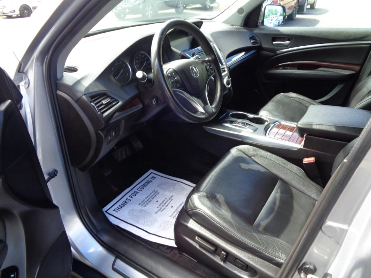Acura MDX SH-AWD 4dr w/Tech/AcuraWatch Plus 2016