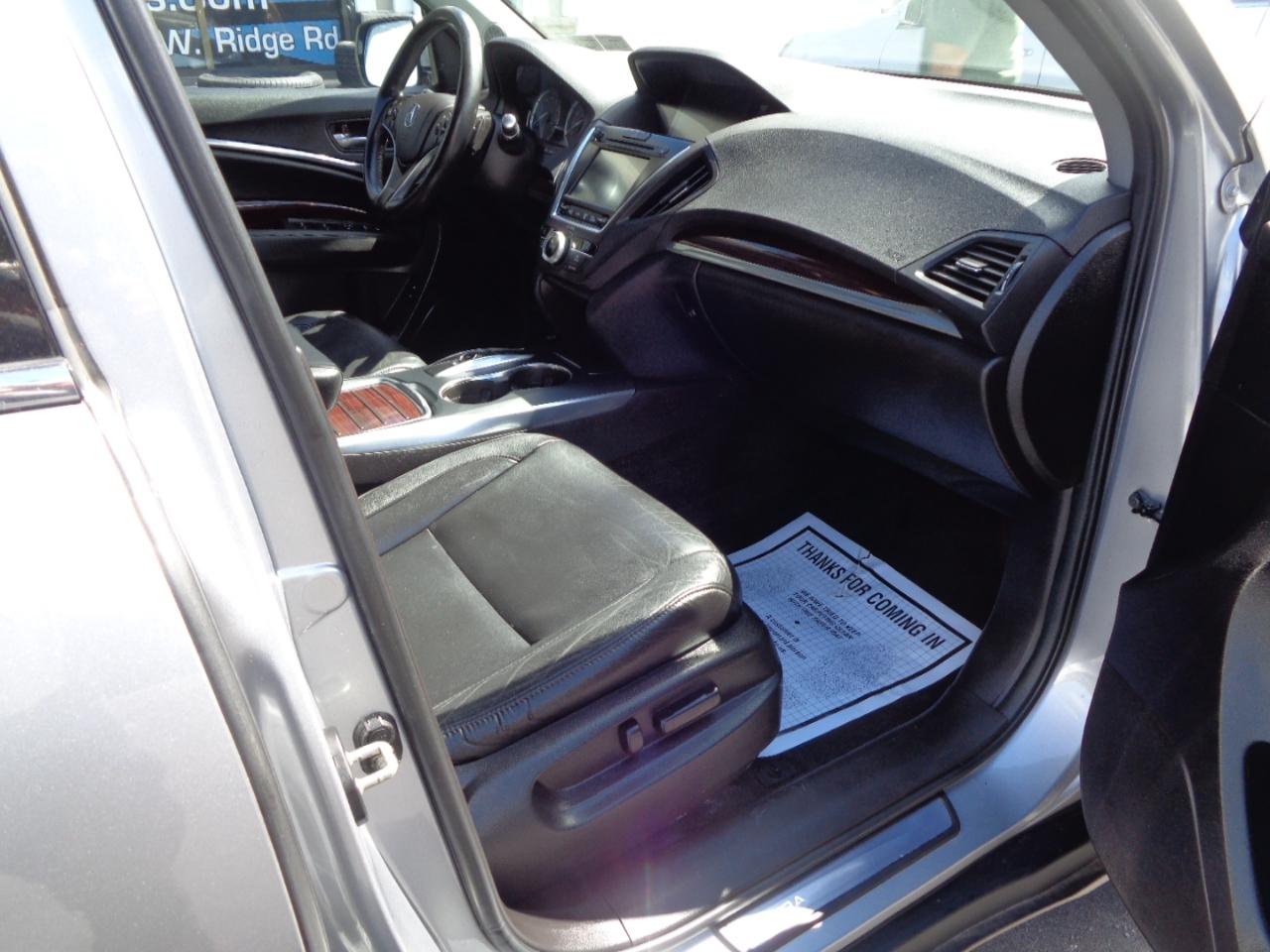 Acura MDX SH-AWD 4dr w/Tech/AcuraWatch Plus 2016