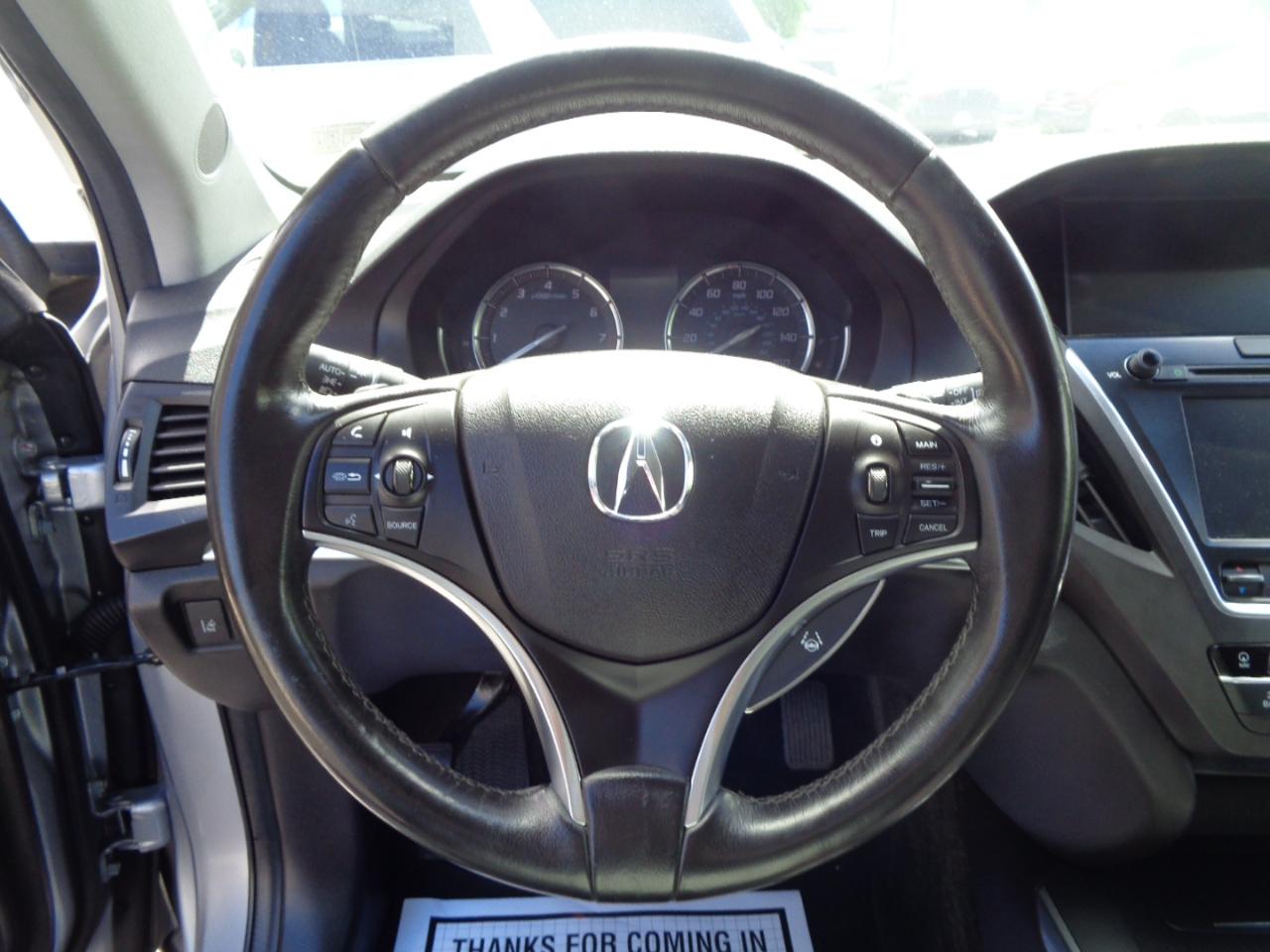 Acura MDX SH-AWD 4dr w/Tech/AcuraWatch Plus 2016