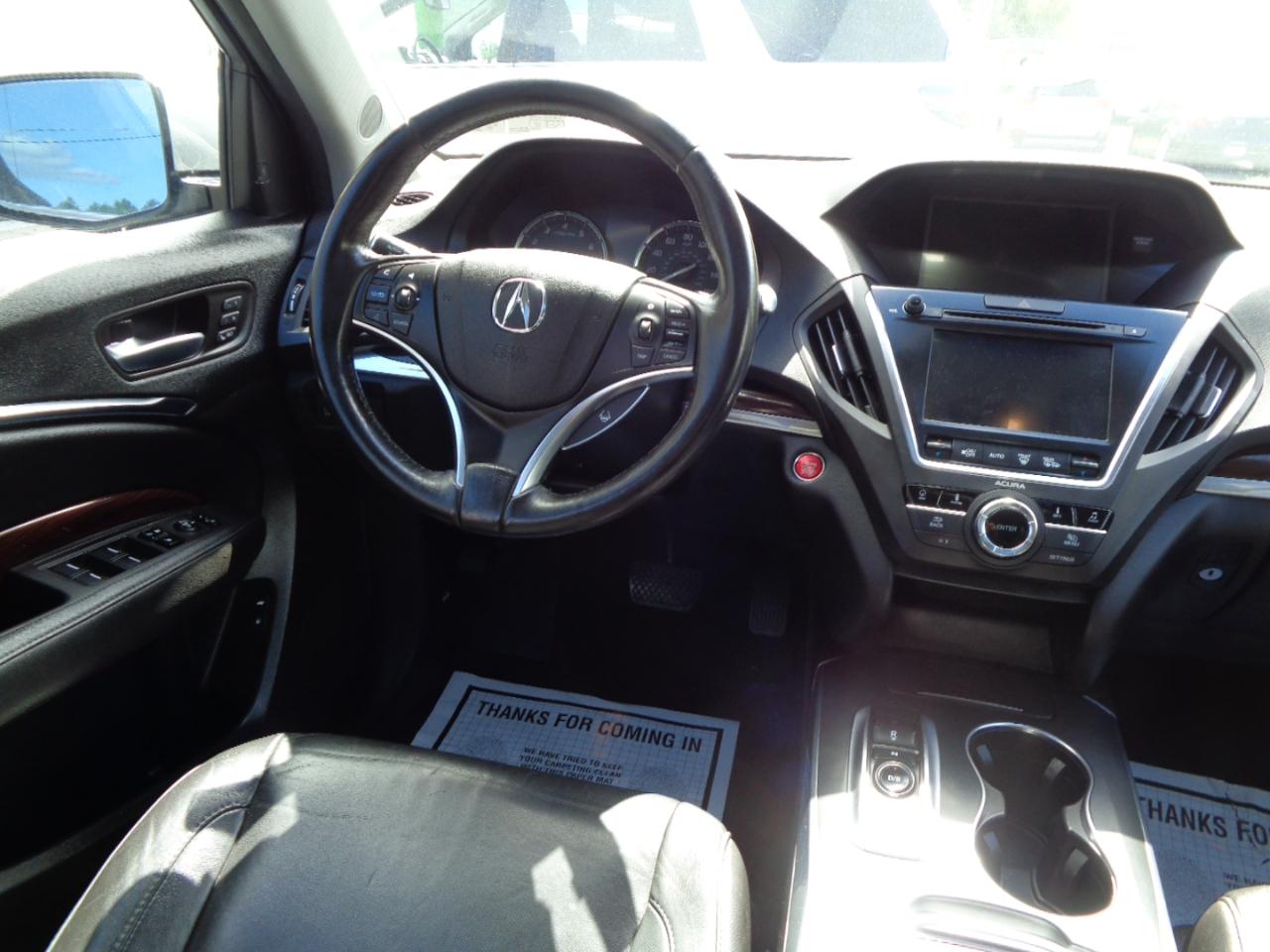 Acura MDX SH-AWD 4dr w/Tech/AcuraWatch Plus 2016