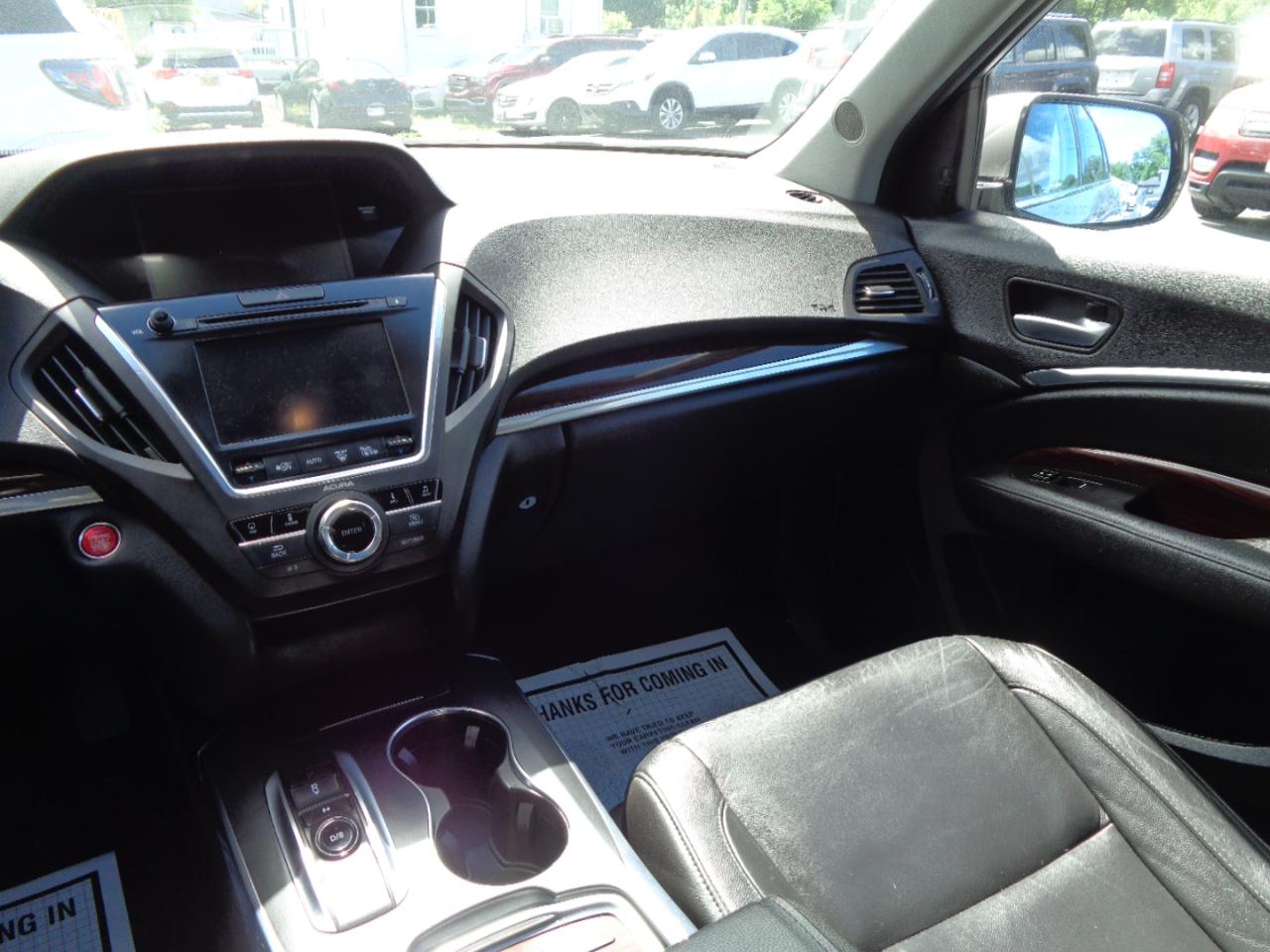 Acura MDX SH-AWD 4dr w/Tech/AcuraWatch Plus 2016