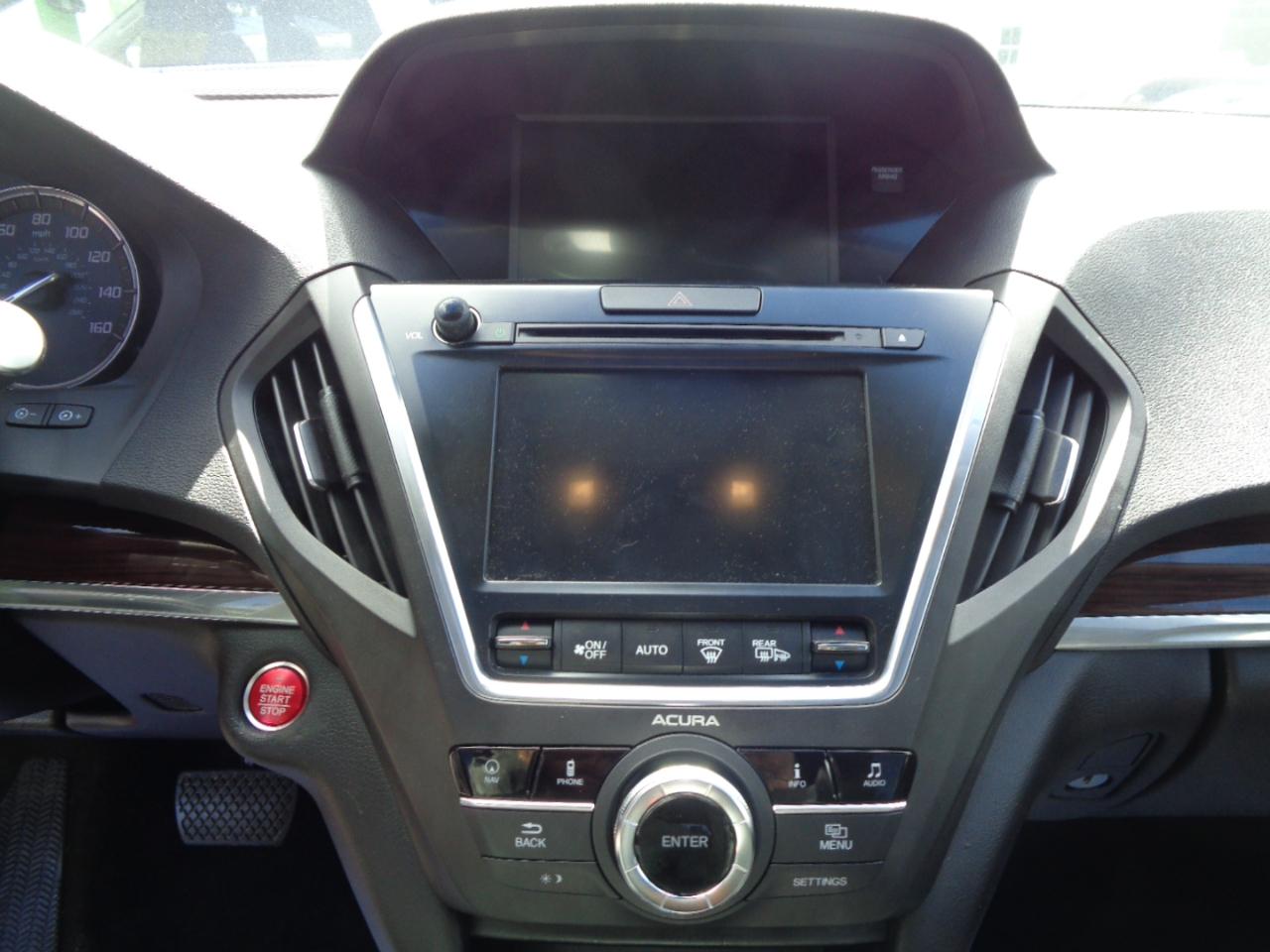Acura MDX SH-AWD 4dr w/Tech/AcuraWatch Plus 2016