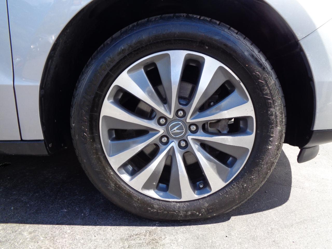 Acura MDX SH-AWD 4dr w/Tech/AcuraWatch Plus 2016