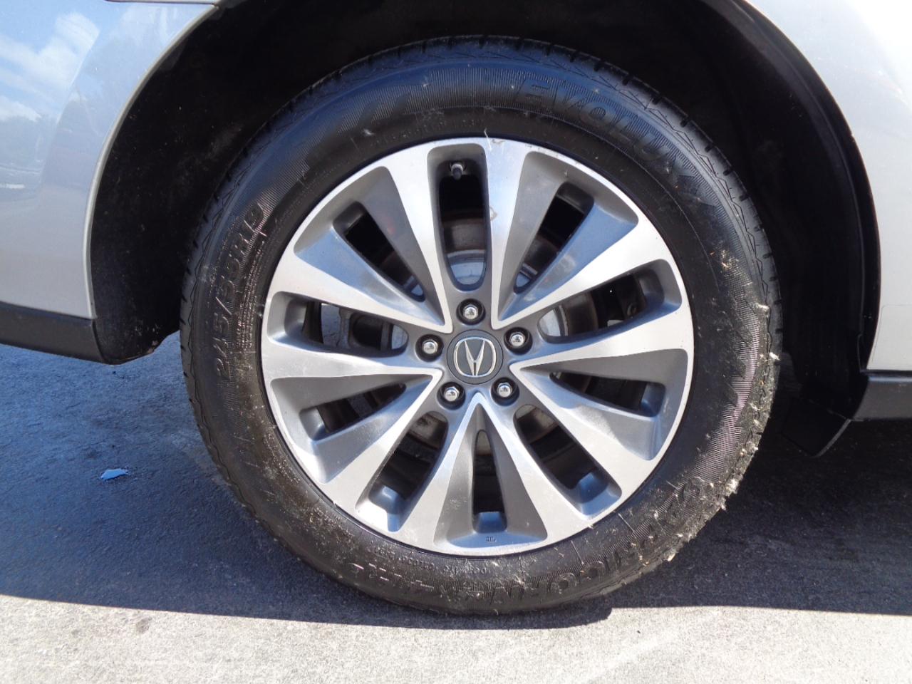 Acura MDX SH-AWD 4dr w/Tech/AcuraWatch Plus 2016