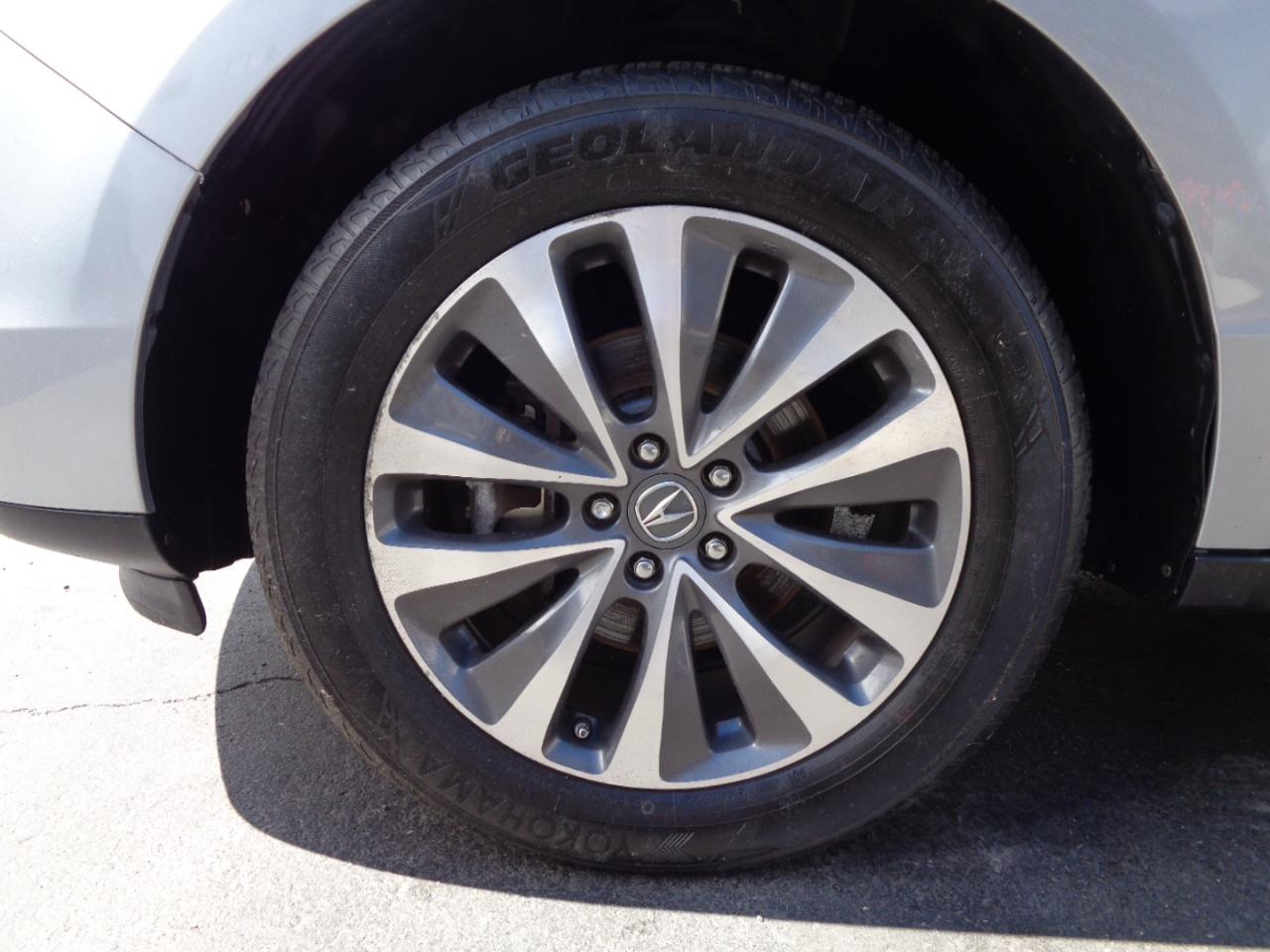 Acura MDX SH-AWD 4dr w/Tech/AcuraWatch Plus 2016