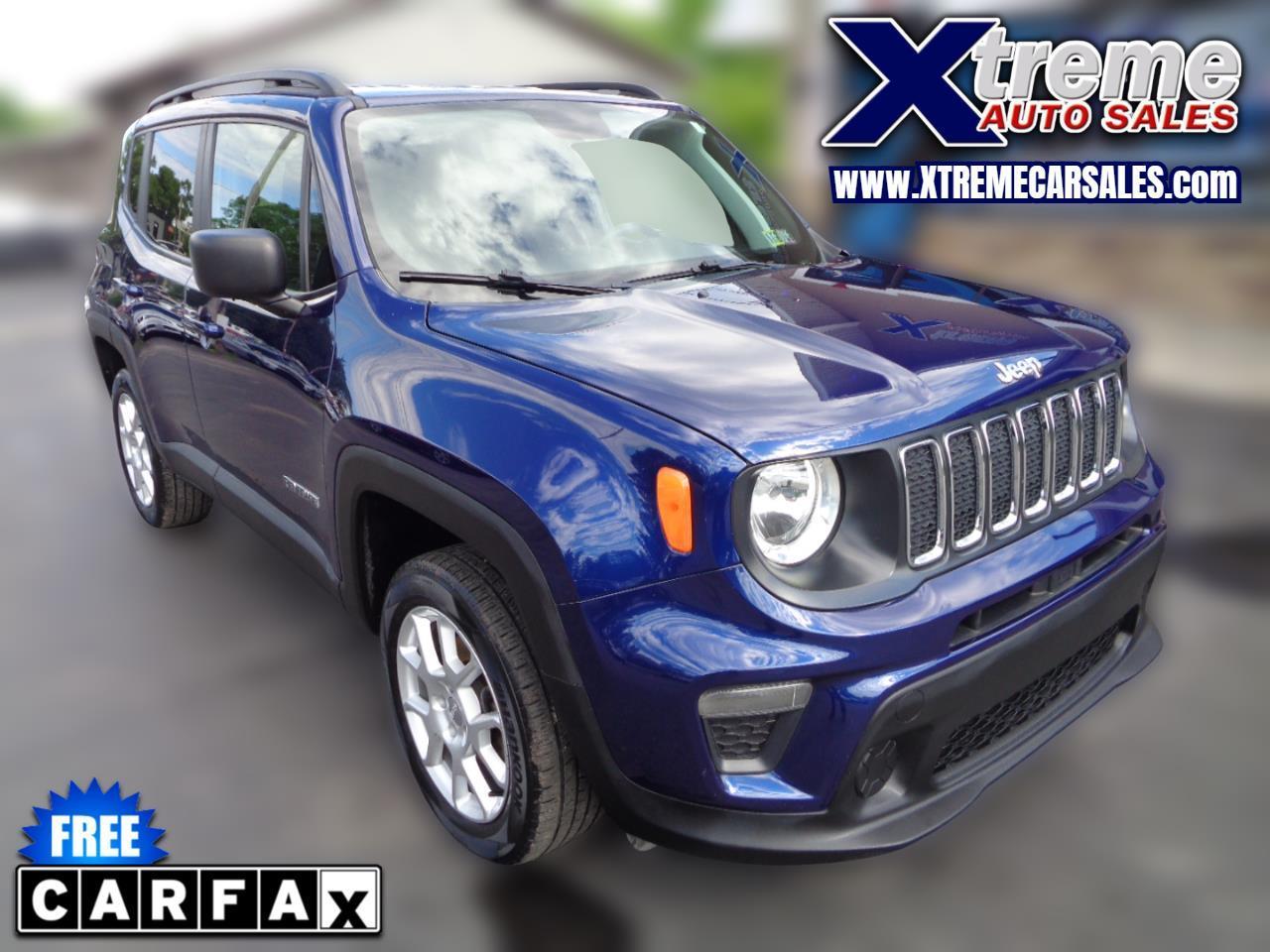 2019 Jeep Renegade Sport 4x4