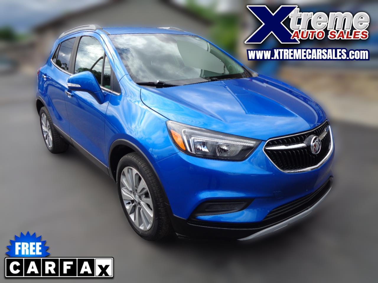 2018 Buick Encore FWD 4dr Preferred