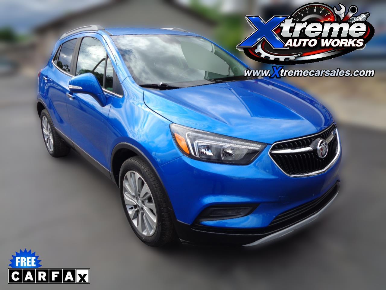 2018 Buick Encore FWD 4dr Preferred