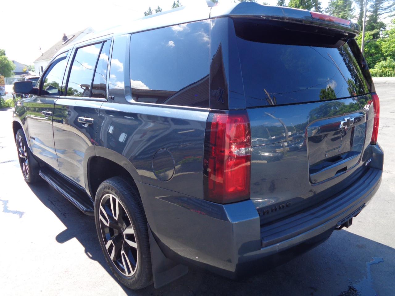 Chevrolet Tahoe 4WD 4dr LT 2020