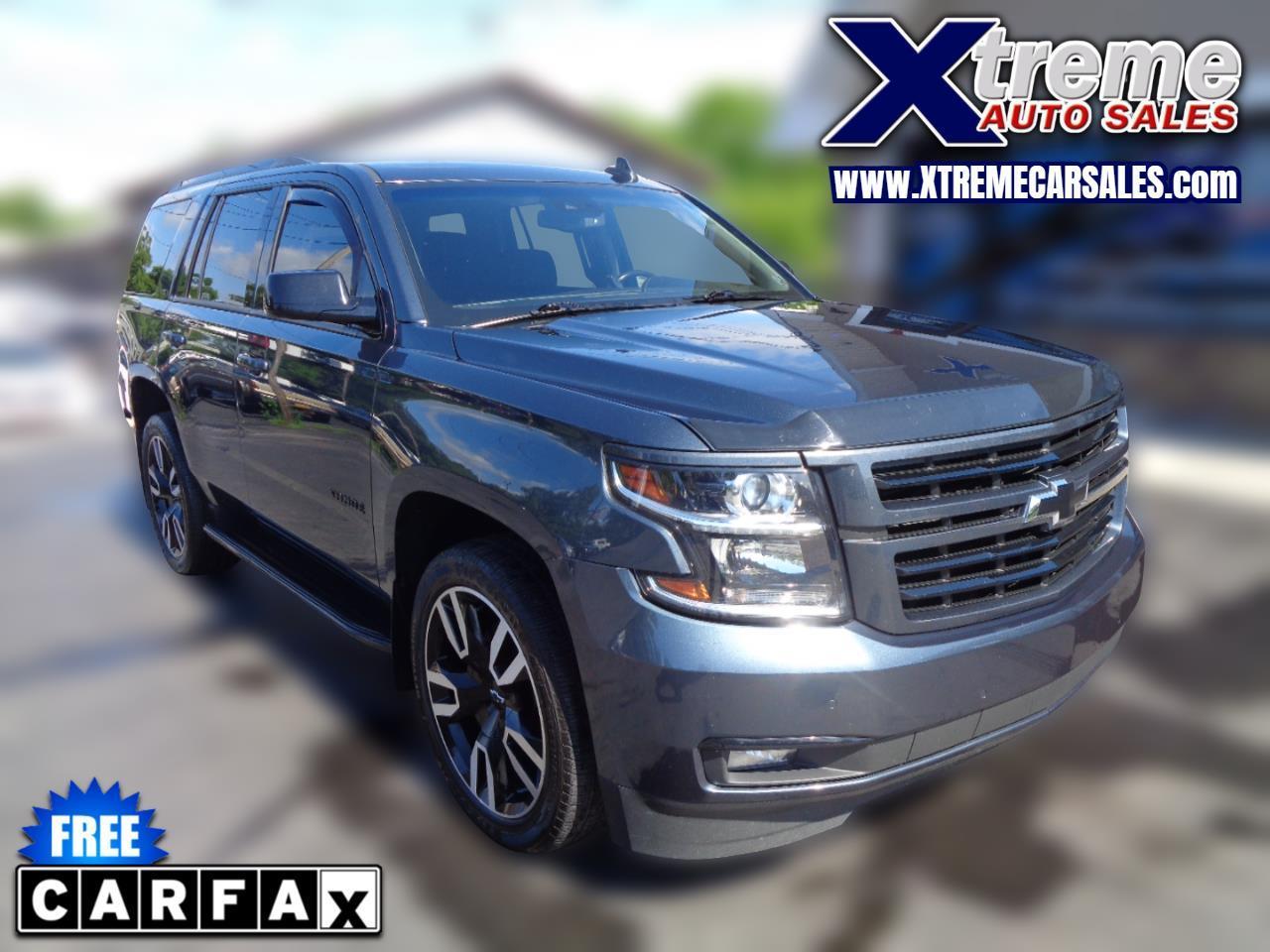 2020 Chevrolet Tahoe 4WD 4dr LT